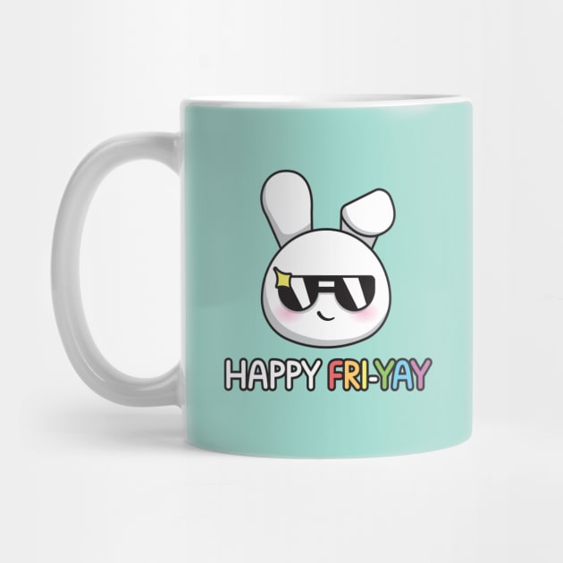 Happy FRI-YAY: Funny Teacher Design by CallamSt